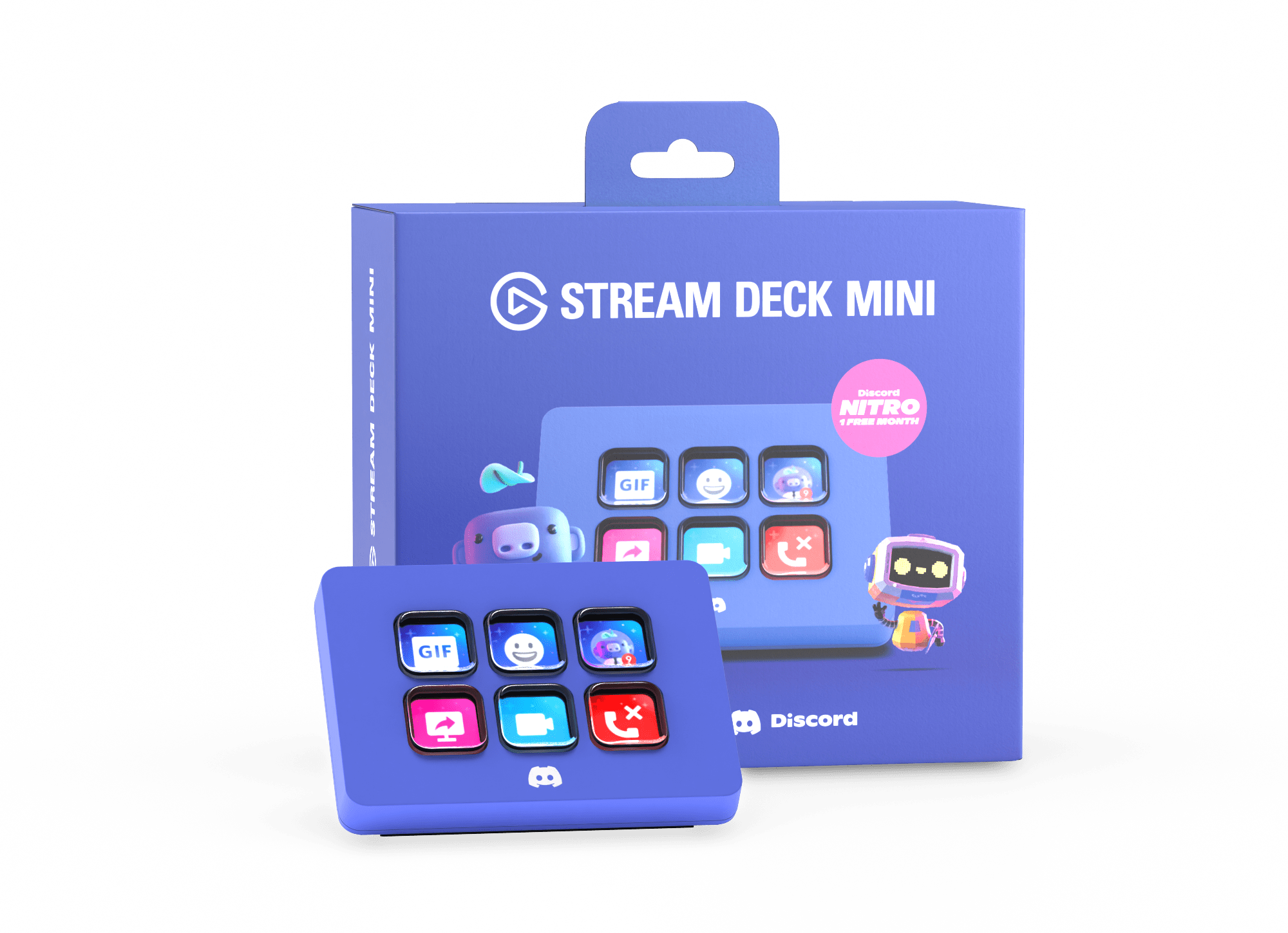 その他 elgato STREAM DECK + Stream Deck Mini: Discord Edition | Elgato
